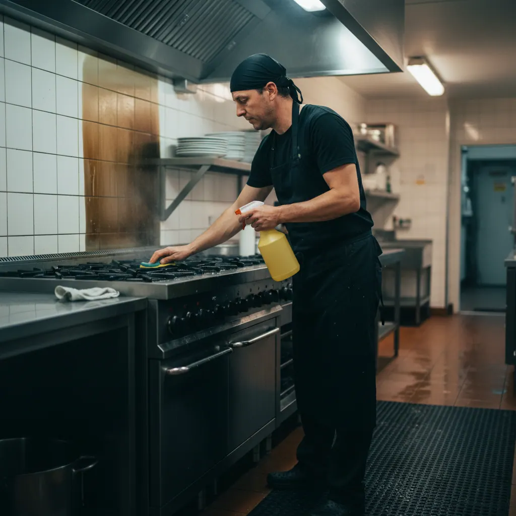 Restaurant deep cleaning in Middlesbrough