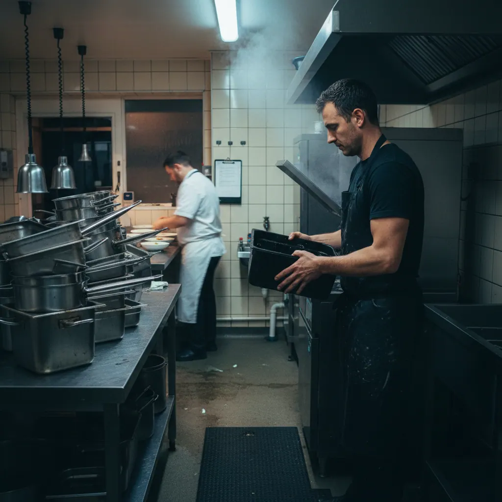 Kitchen porter agency