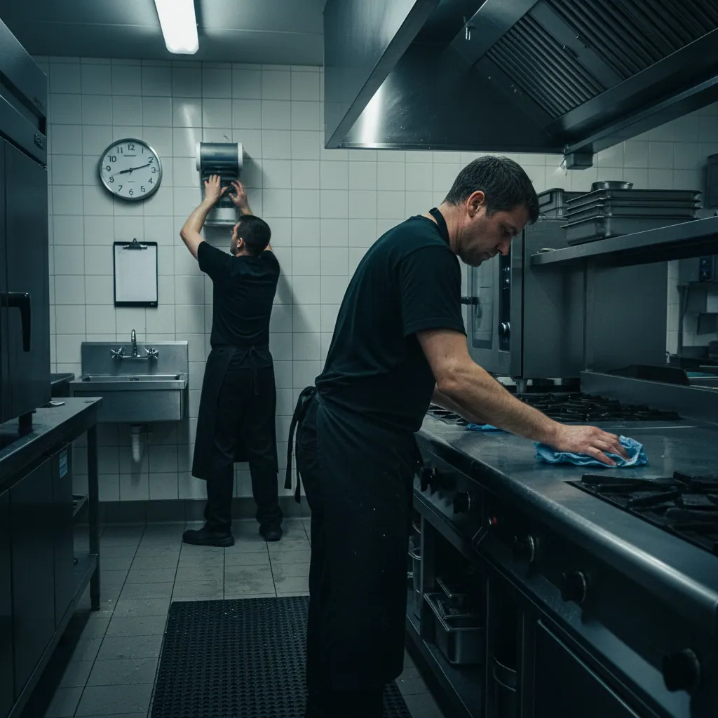 EHO pre-inspection clean