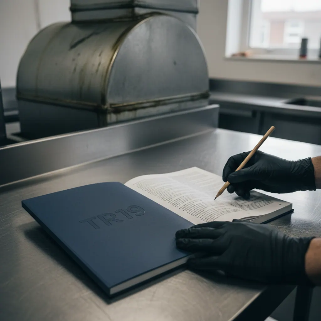 What is TR19? The kitchen extract cleaning standard explained