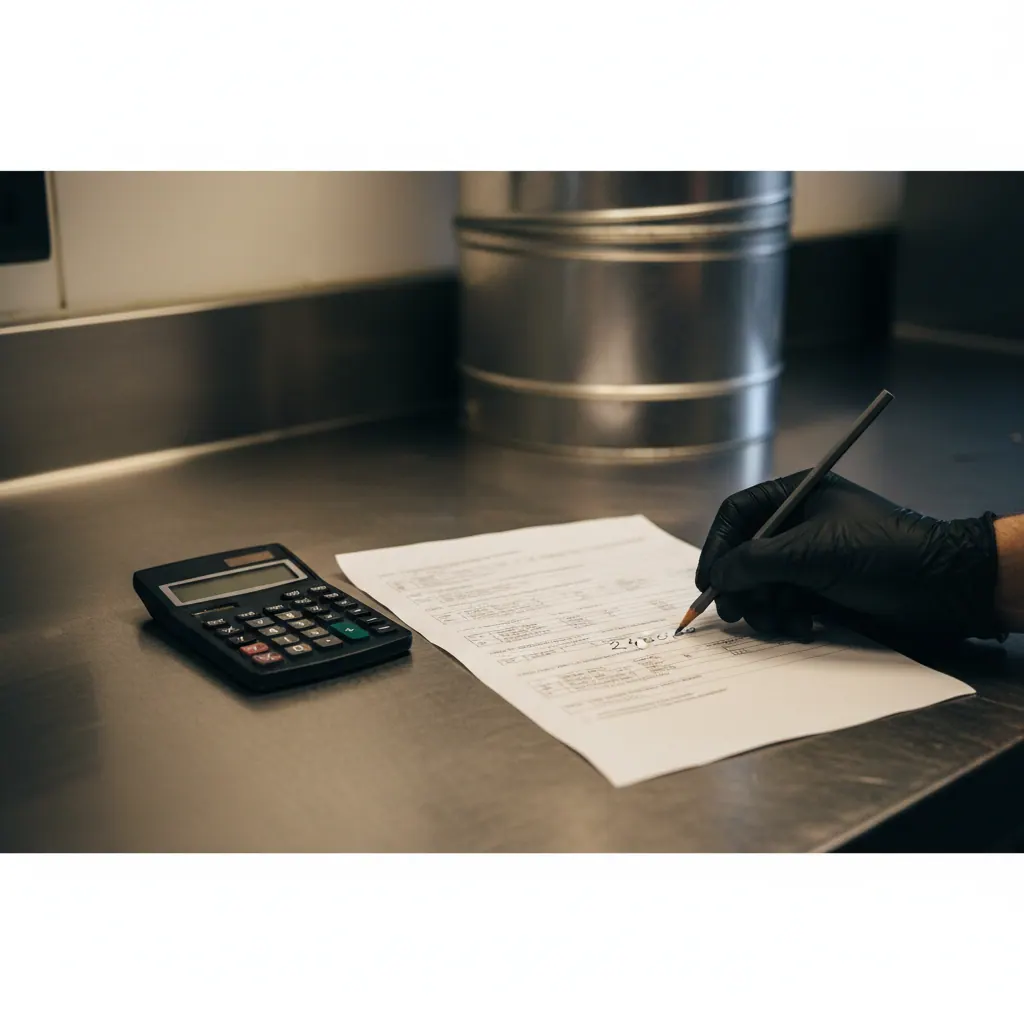 TR19 certificate cost calculator
