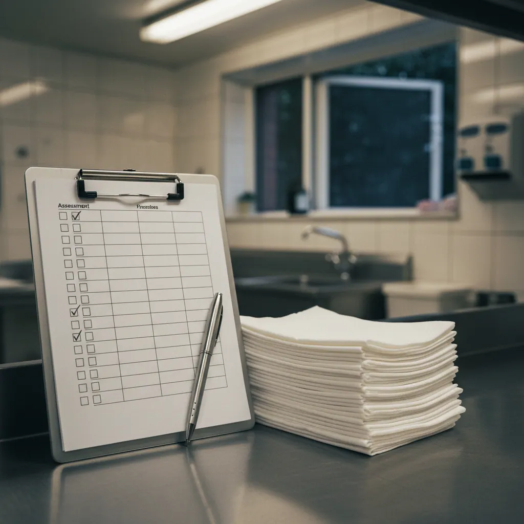 EHO pre-inspection self-assessment