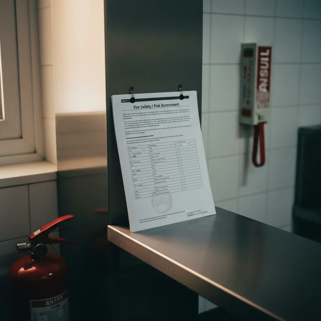 The Fire Safety Order 2005 and your kitchen